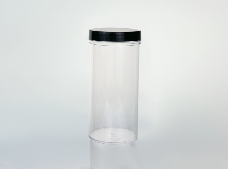 CYLINDER CONTAINER PL188 CLEAR LID - 1000 ML , Pet Juice Bottle, Pet  Bottle, plastic container - Wakim Plastic