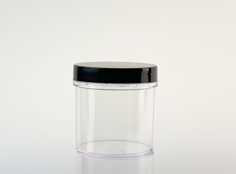 CYLINDER CONTAINER PL188 CLEAR LID - 1000 ML , Pet Juice Bottle, Pet  Bottle, plastic container - Wakim Plastic