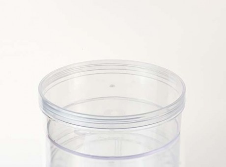 CYLINDER COOKIE CONTAINERS 1000 ML , Pet Juice Bottle, Pet Bottle, plastic  container - Wakim Plastic